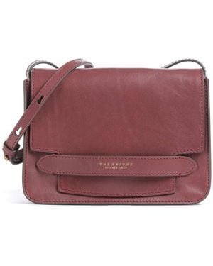 The Bridge Cross Body Bags - Red