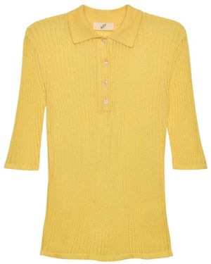 BITE STUDIOS Polo Shirts - Giallo