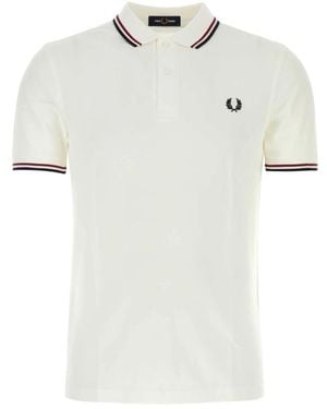 Fred Perry M3600 Shirt - Wit