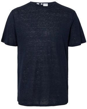 SELECTED T-Shirts - Blu