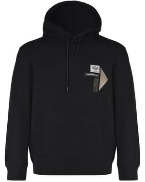 Emporio Armani Hoodies - Black