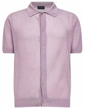 Tagliatore Cardigans - Purple