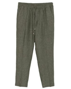 BRIGLIA Wide Trousers - Green