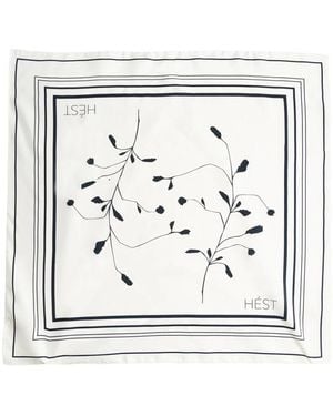 Hèst Silky Scarves - Metálico
