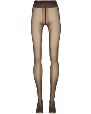 Wolford Ondergoed ,Bruin ,Wol Crystal Tights - Naturel