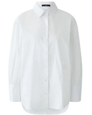 Ouí Extralanges A-Linien-Shirt - Weiß