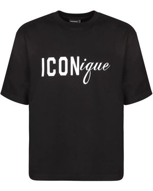 DSquared² T-Hemden - Zwart