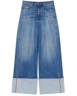 Givenchy Wide Jeans - Blue