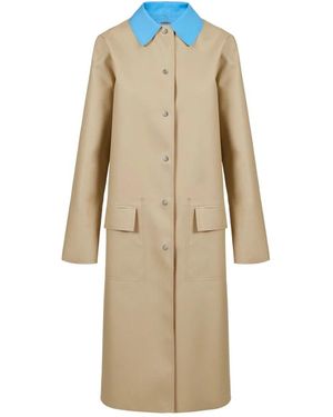 Iceberg Single-Breasted Coats - Neutre