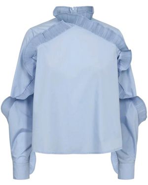 Copenhagen Muse Blouses - Bleu