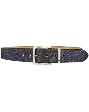 carlo colucci Belts - Black