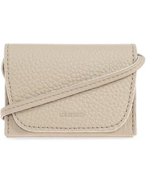 LIE STUDIO The Stella Belted Wallet - Naturel