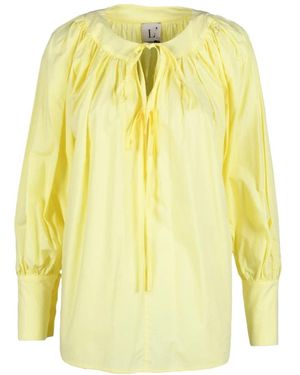 L'Autre Chose Bluse - Gelb