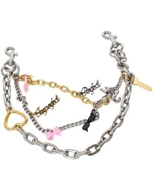 Marc Jacobs Keyrings - Metálico