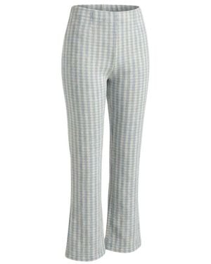 Seductive Wide Trousers - Gris