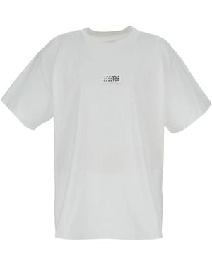 MM6 by Maison Margiela T-Shirts - Grey