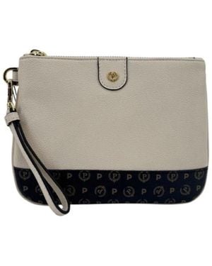 Pollini Clutches - Metallic