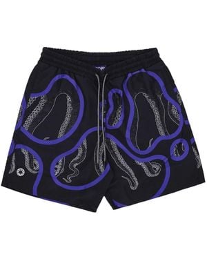 Octopus Beachwear - Blue