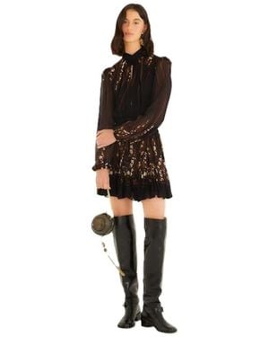 FARM Rio Short Dresses - Black