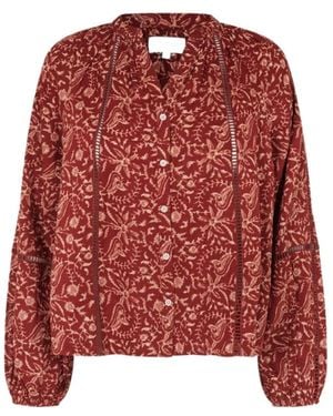 Lolly's Laundry Blusen - Rot