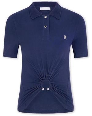 Rabanne Polo Shirts - Azul