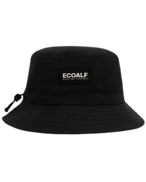Ecoalf Fisher Hut - Schwarz