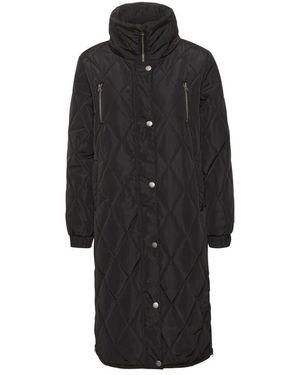 Kaffe Winter Jackets - Black