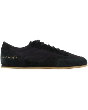 Common Projects Schoenen ,Zwart ,Leer Sneakers