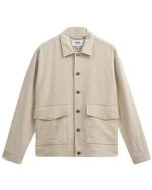 Wax London Light Jackets - Natural