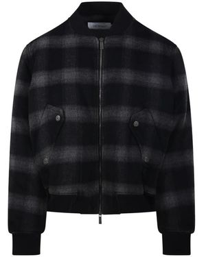 Off-White c/o Virgil Abloh Bomber Jackets - Black