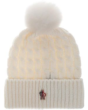 Moncler Accessoires ,Wol Grenoble Après-Ski Muts - Naturel