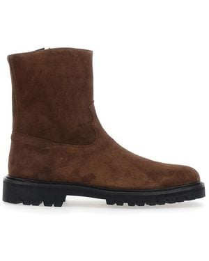 VINNY'S Ankle Boots - Marron