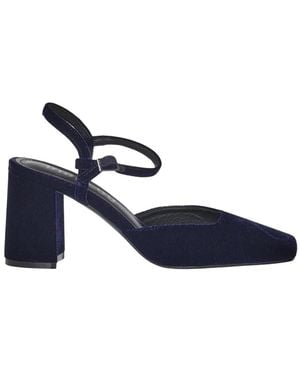 Bibi Lou Court Shoes - Blue