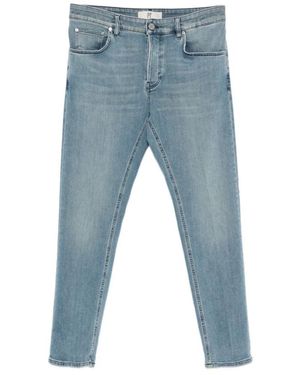 PT Torino Jeans ,Blauw ,Katoen Reggae Jeans