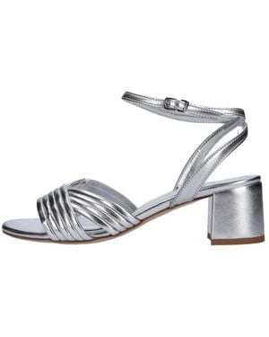 NCUB High Heel Sandals - Grey