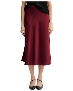 Joop! Midi Skirts - Rojo