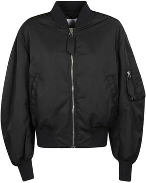 The Attico Bomber Jackets - Black