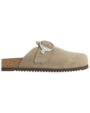 Barbour Kyra Closed Toe Sandal - Naturel
