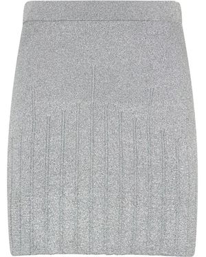 Alberta Ferretti Short Skirts - Grey