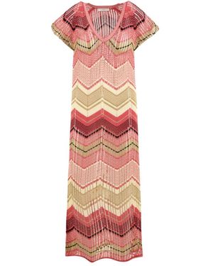 Akep Maxi Dresses - Roze