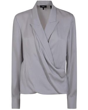 Theory Blouses - Gris