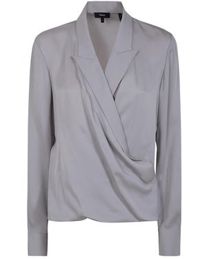 Theory Blouses - Gris
