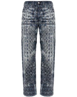 DIESEL 1980 D-Eeper-Fsh Jeans - Blau