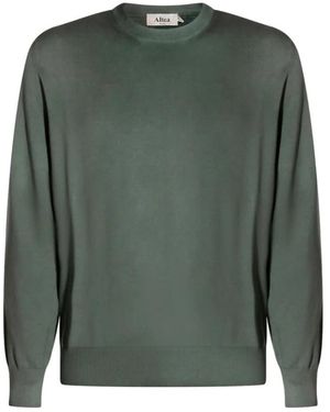 Altea Round-Neck Knitwear - Green