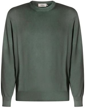 Altea Truien & Vesten ,Groen ,Katoen Sweater