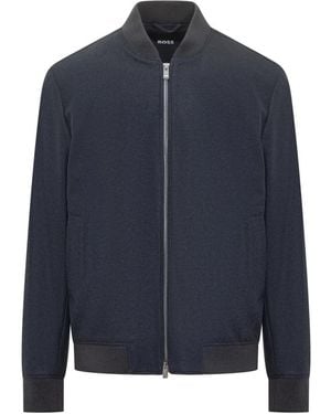 HUGO Jassen ,Blauw ,Bomber Jassen