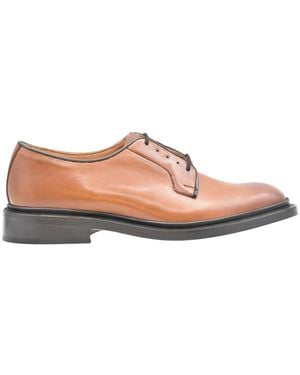 Tricker's Laced Shoes - Pink