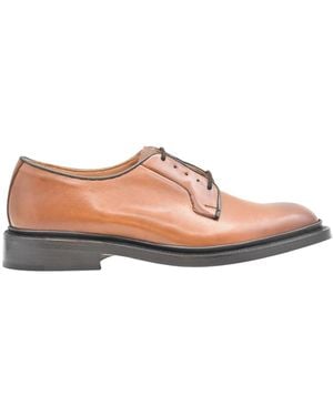 Tricker's Laced Shoes - Pink