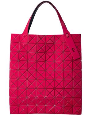 Issey Miyake Tote Bags - Rosso