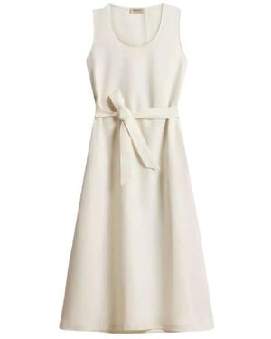 Woolrich Midi Dresses - Natural